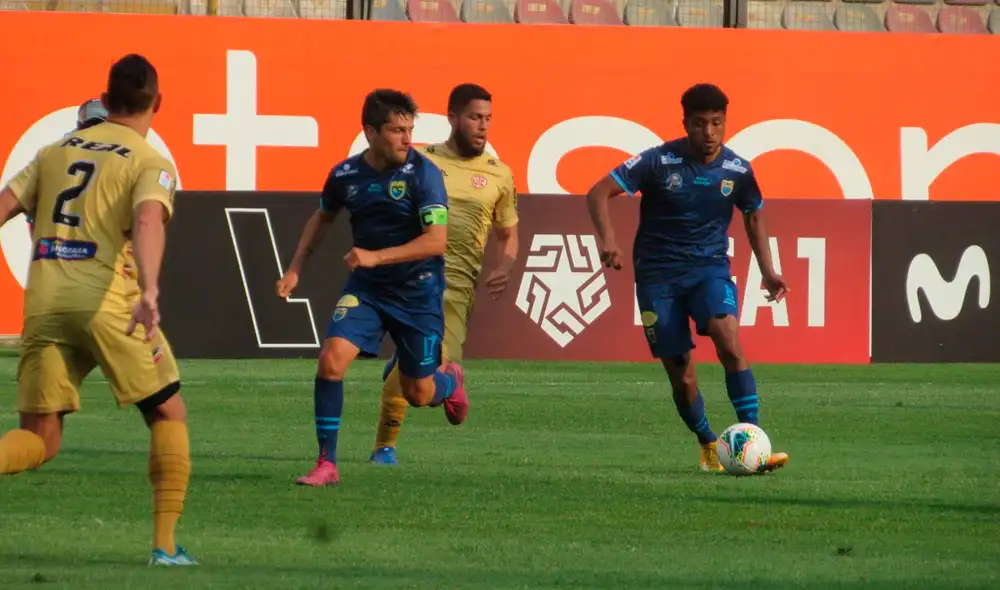 Carlos Stein salvó la categoría tras igualar ante UTC por la última fecha de la Fase 2 de Liga 1 Movistar. Foto: LigaProfFut.