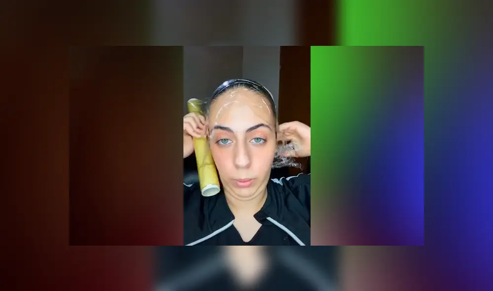 Desliza las imágenes para ver la increíble transformación que experimentó esta joven con ayuda del maquillaje. Foto: stephani.p/TikTok