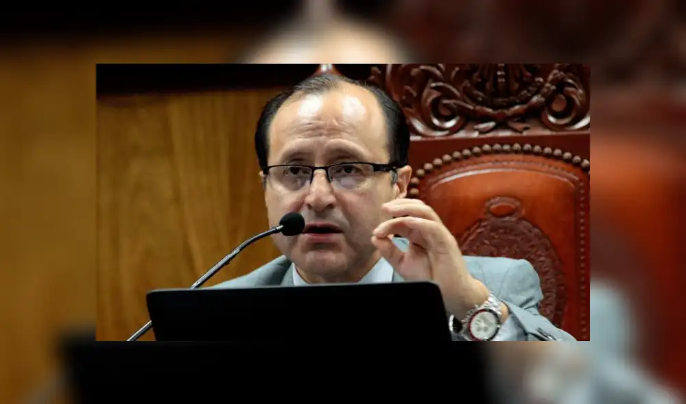 Hamilton Castro: Fiscal Balbín está siendo claramente instrumentalizada