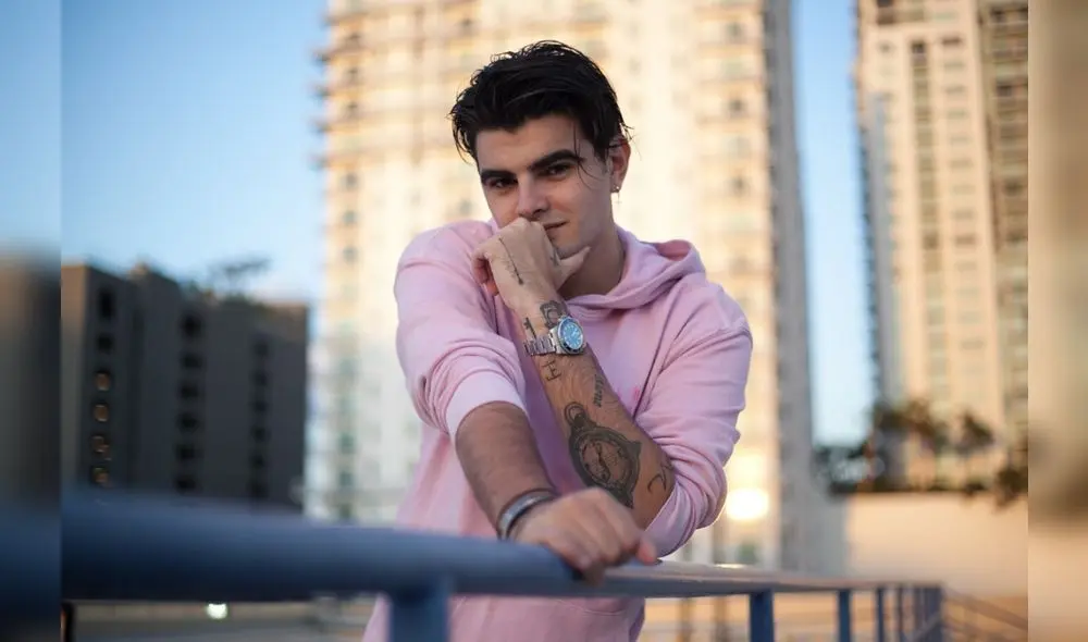 Ex Salserín Jonathan Moly presenta su nuevo sencillo Te Besaré [VIDEO]