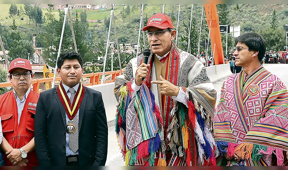 Vizcarra: No solo colaboro, sino que exijo a Fiscalía que investigue aportes a PPK Vizcarra: No solo colaboro, sino que exijo a Fiscalía que investigue aportes a PPK