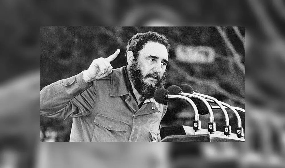 Fidel Castro, el líder de la Revolución Cubana. Foto: Difusión Fidel Castro, el líder de la Revolución Cubana. Foto: Difusión