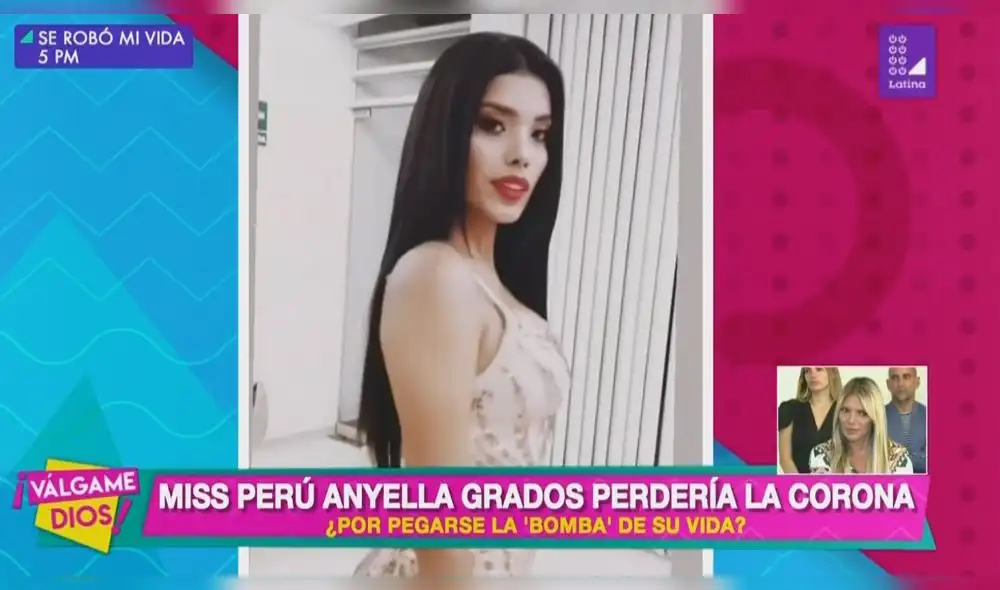 Anyella Grados, Miss Perú 2019, se defiende tras difusión de videos privados