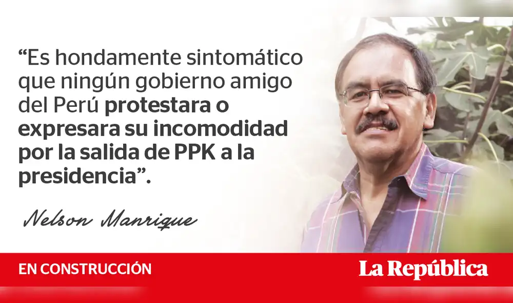 El Perú ha vuelto a la normalidad