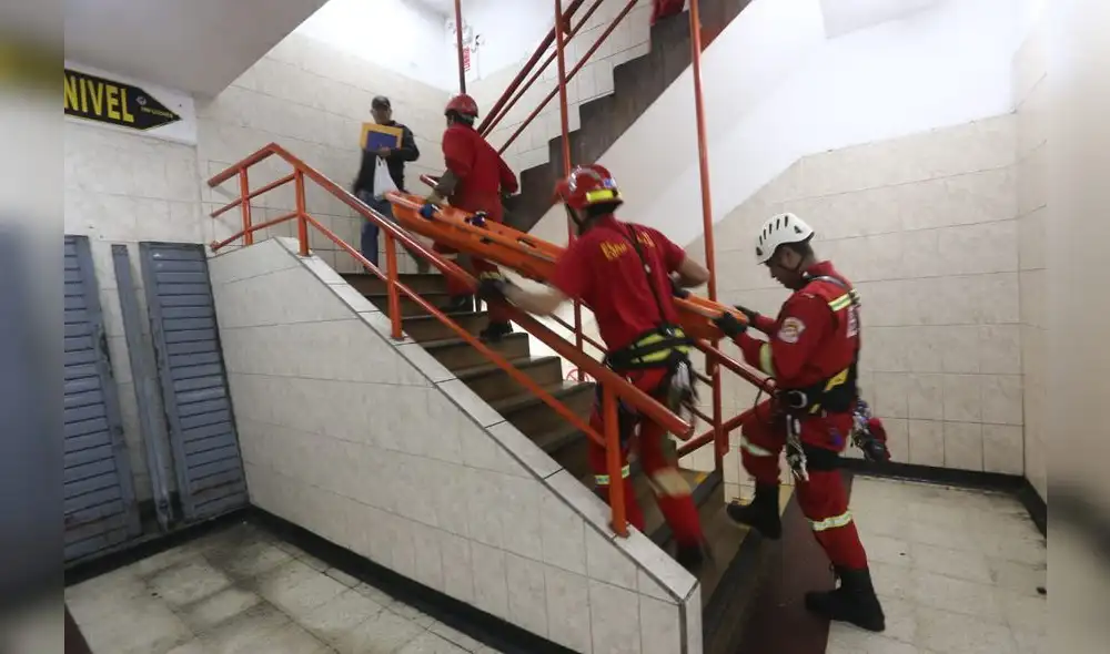 Imágenes del Simulacro Nacional de Sismo y Tsunámi [FOTOS]