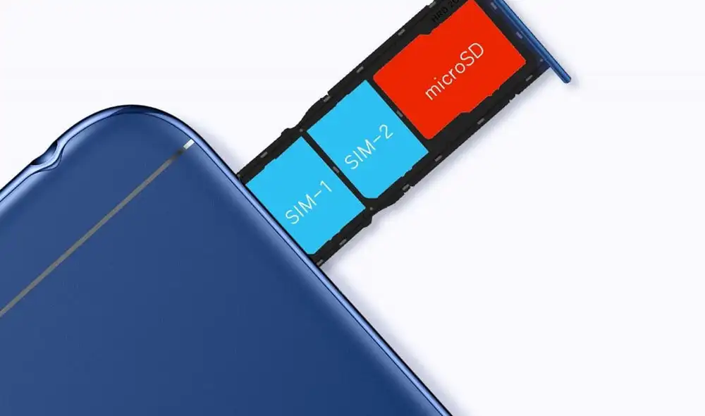 En un móvil dual SIM el usuario puede tener dos tarjetas SIM insertadas a la vez. Foto: MyComputer En un móvil dual SIM el usuario puede tener dos tarjetas SIM insertadas a la vez. Foto: MyComputer