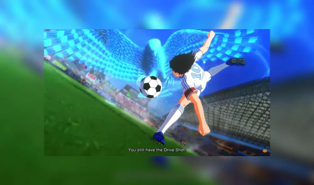 El tiro del águila de Oliver Atom.