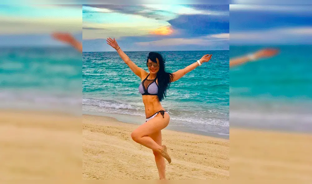 Maribel Guardia paraliza Instagram con diminuto bikini a sus 59 años [FOTOS]