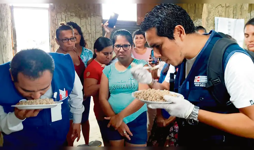 Conservas de alimentos en mal estado. Conservas de alimentos en mal estado.
