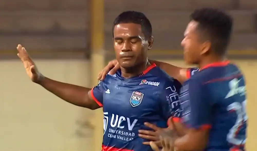 Jersson Vasquez no celebró su golazo por su pasado en Universitario de Deportes. | Foto: Gol Perú Jersson Vasquez no celebró su golazo por su pasado en Universitario de Deportes. | Foto: Gol Perú