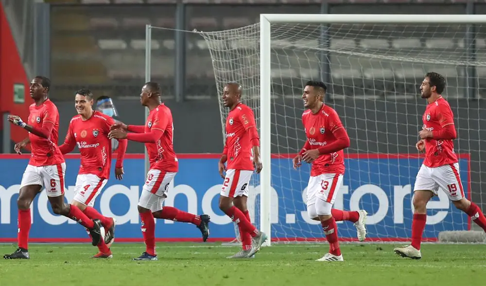 Cienciano derrotó 1-0 a Municipal y sumó 13 puntos, con lo cual llegó al tercer lugar de la tabla de posiciones. Foto: @LigaFutProf
