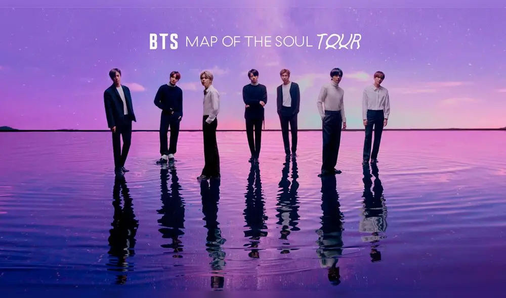BTS: revelan las fechas oficiales para el tour Map of the Soul 2020. BTS: revelan las fechas oficiales para el tour Map of the Soul 2020.