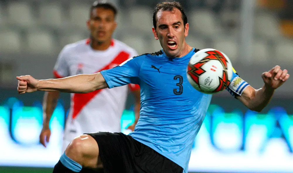 Godín, capitán de Uruguay, lanza sorprendente respuesta al enterarse que Perú será su próximo rival