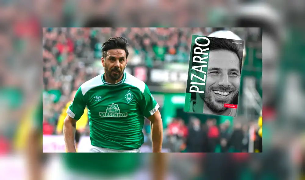 Claudio Pizarro: en Perú se inició la venta del libro biográfico del Bombardero [FOTO]