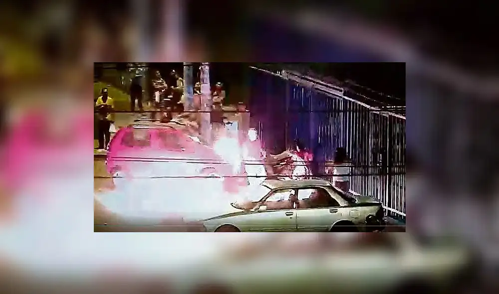 PNP cometió varias faltas en atención de mujer a quien casi matan en vía pública. Créditos: Captura. PNP cometió varias faltas en atención de mujer a quien casi matan en vía pública. Créditos: Captura.