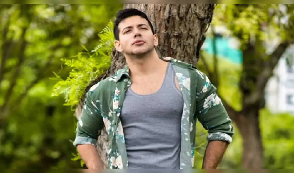 Jean Paul Santa María. Foto: Instagram Jean Paul Santa María. Foto: Instagram