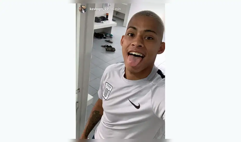 Alianza Lima vs Binacional: Kevin Quevedo cambio de look antes de la segunda final.
