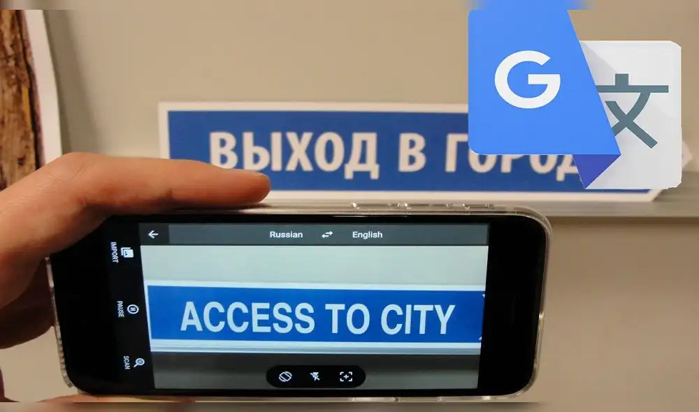 Google Traductor: Ahora puedes traducir textos con la cámara
