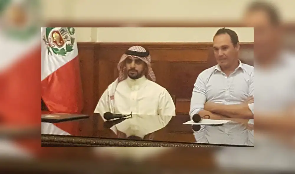 Yaqoob Mubarak prometió que nunca dejaría de ayudar a los peruanos, pues considera que son personas de buen corazón. Yaqoob Mubarak prometió que nunca dejaría de ayudar a los peruanos, pues considera que son personas de buen corazón.