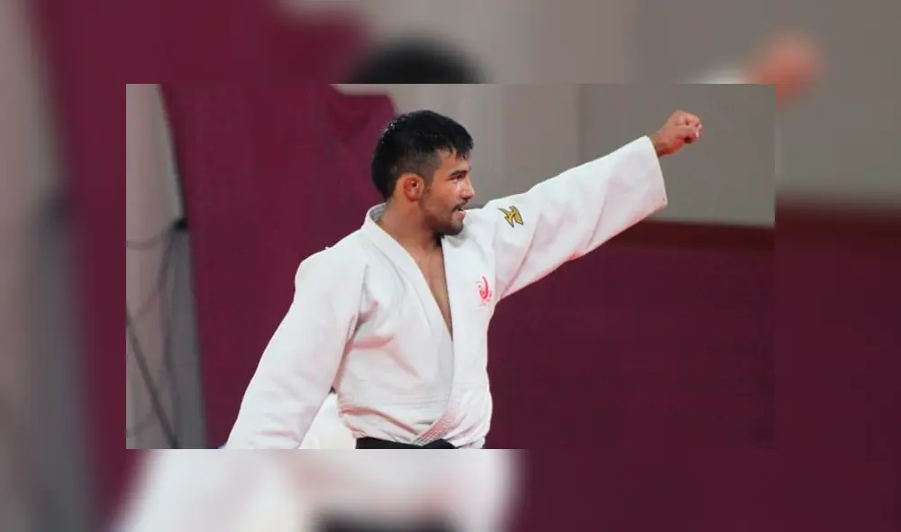 Alonso Wong no pudo vencer al cubano Estrada y obtuvo la medalla de plata en judo de los Panamericanos Lima 2019.