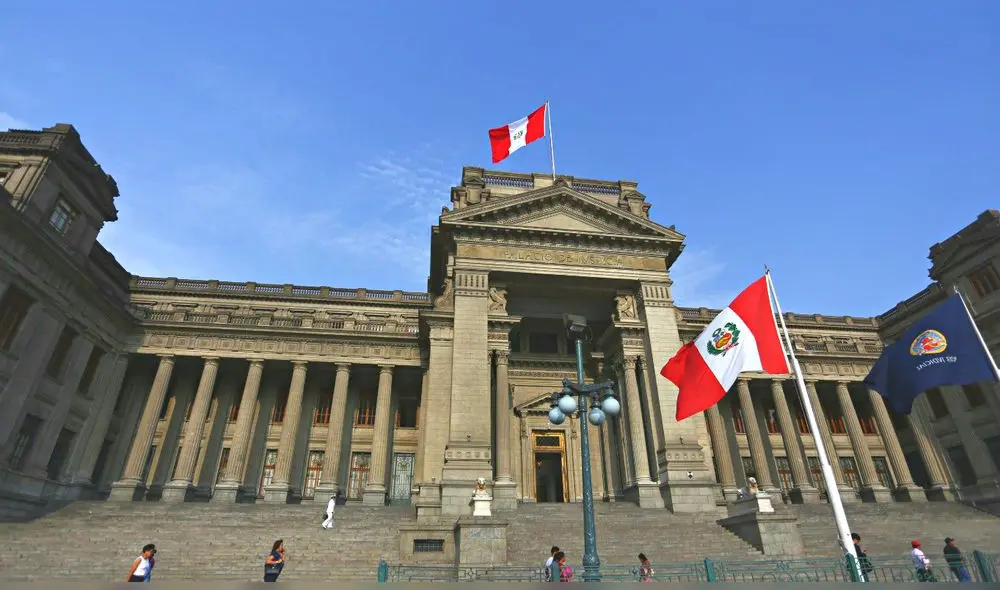 Palacio de Justicia. Disposición del Poder Judicial fue comunicada por resolución administrativa del Consejo Ejecutivo del PJ. Foto: La República.