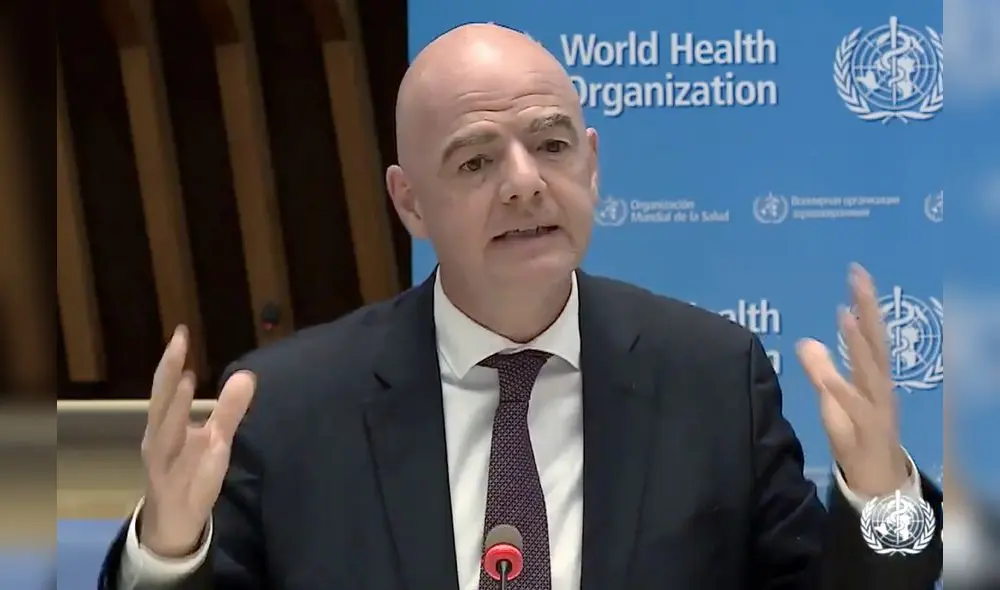 FIFA a través de su Fudación organizará partido de fútbol para combatir el coronavirus. Foto: AFP