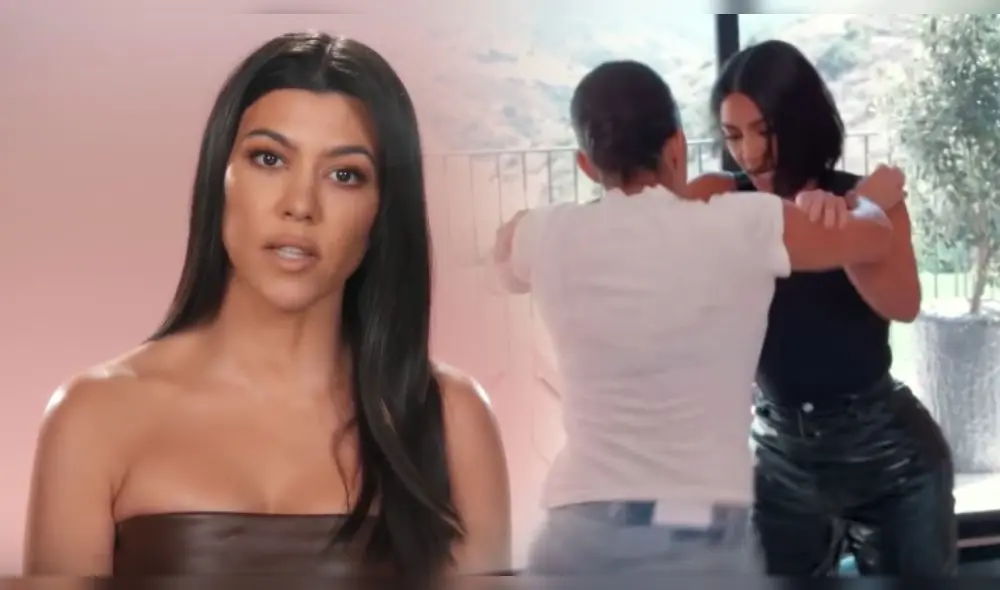 La mayor del clan Kardashian expresó su incomodidad por la actitud de sus hermanas. (Foto: Composición)