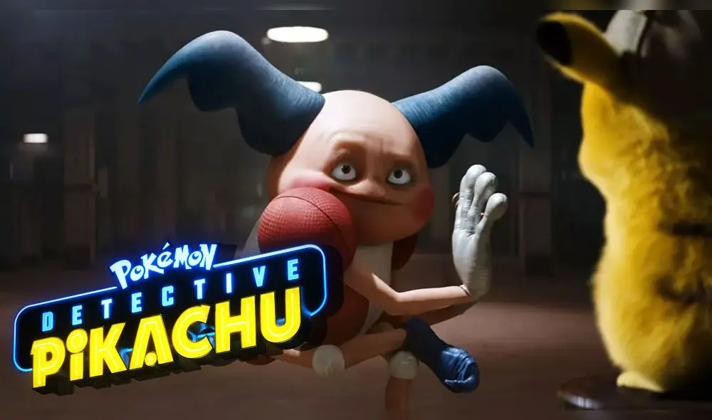 Detective Pikachu: nuevo tráiler muestra a Gengar [VIDEO]