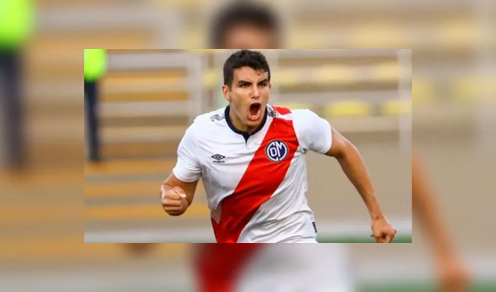 Matías Succar fue convocado de urgencia junto a Alex Valera. Foto: Liga 1