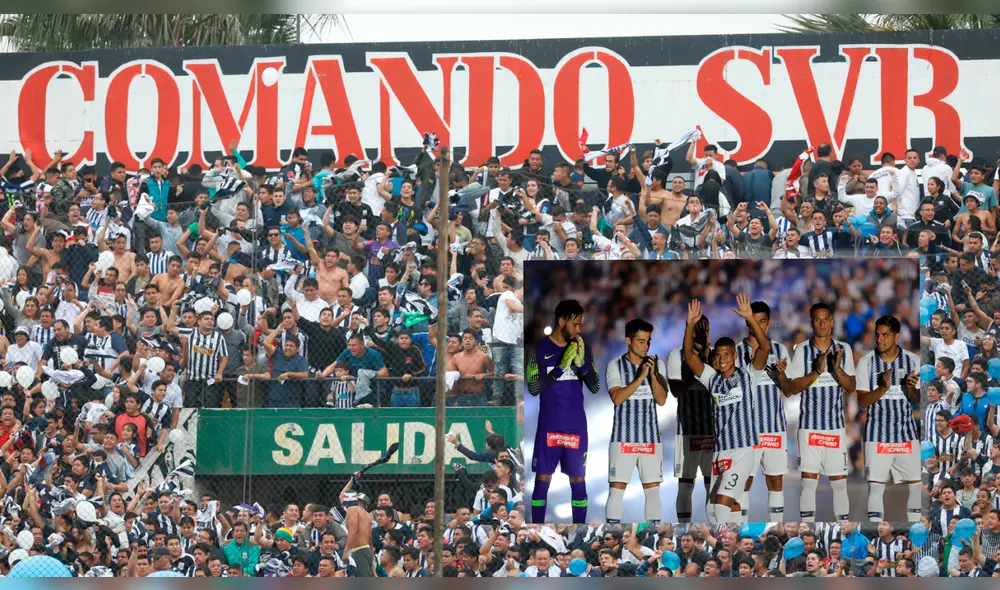 Alianza Lima: Comando Sur pide que el equipo de reserva, fútbol femenino y vóley también sean presentados en la Noche Blanquiazul.