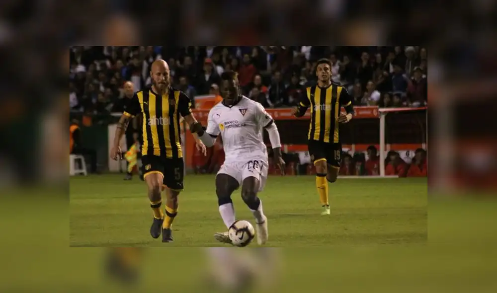 LDU de Quito venció a Peñarol por 2-0 en la Copa Libertadores 2019 