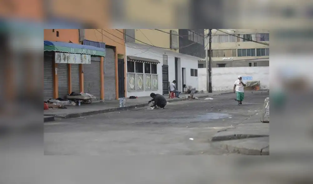 Lima se ve como ciudad fantasma debido a inmovilización total por el coronavirus Lima se ve como ciudad fantasma debido a inmovilización total por el coronavirus