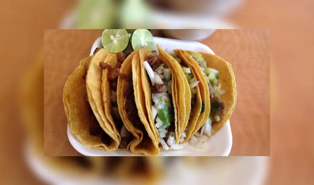 Este martes 31 de marzo los mexicanos celebran el Día Nacional del Taco, un platillo tradicional del país.