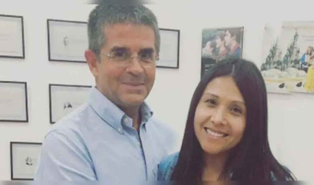 Tula Rodríguez y Javier Carmona