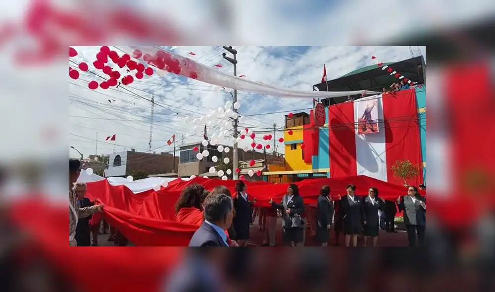 Este 28 de julio procesión de la bandera en Tacna será contra la corrupción [VIDEO]