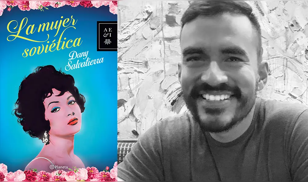 Dany Salvatierra presentará su nuevo libro "La mujer soviética" Dany Salvatierra presentará su nuevo libro "La mujer soviética"