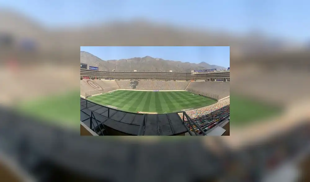 Los colores de las tribunas ayudan a dar un efecto de lleno total. (Foto: EFE) Los colores de las tribunas ayudan a dar un efecto de lleno total. (Foto: EFE)