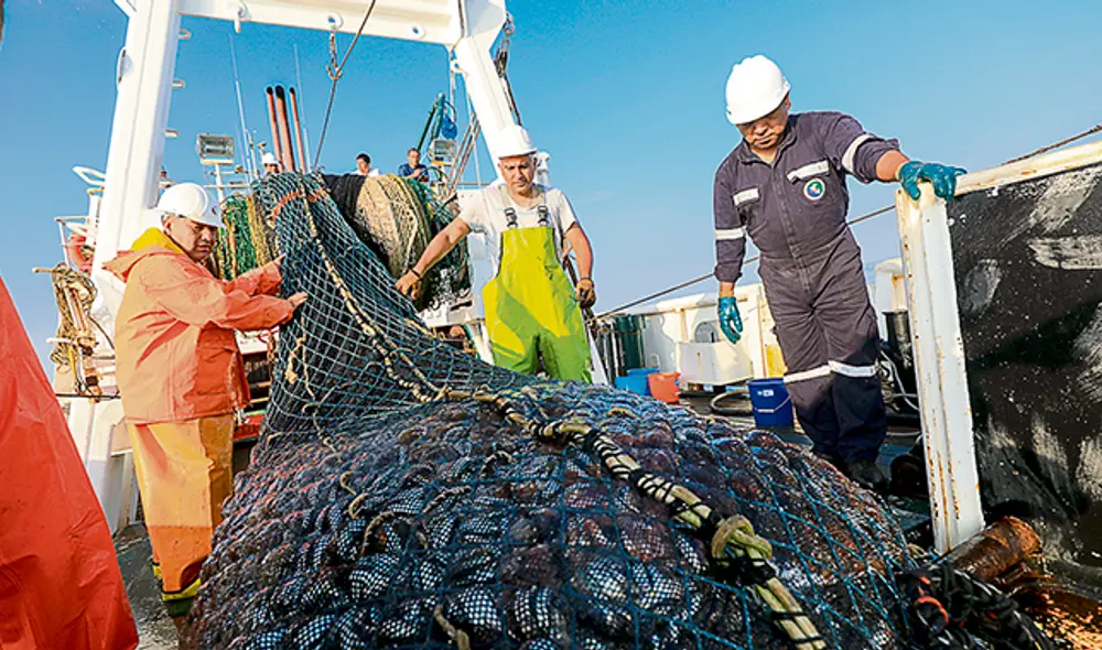 En faena. Pescadores reclamaron suspender la temporada En faena. Pescadores reclamaron suspender la temporada