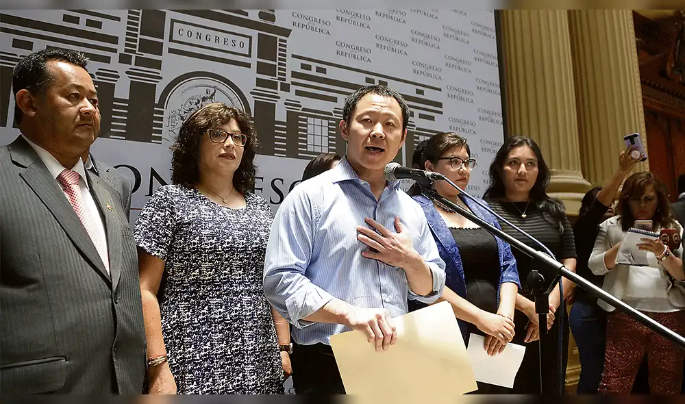 Recomiendan destituir del Congreso a Kenji, Bocángel y Ramírez