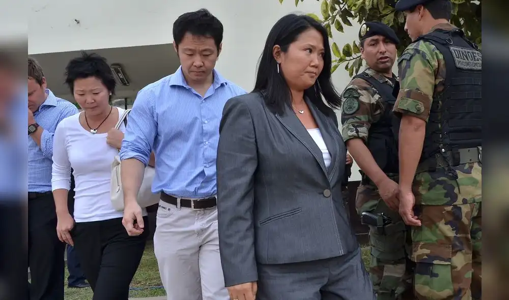 Keiko y Kenji Fujimori arrecian sus diferencias