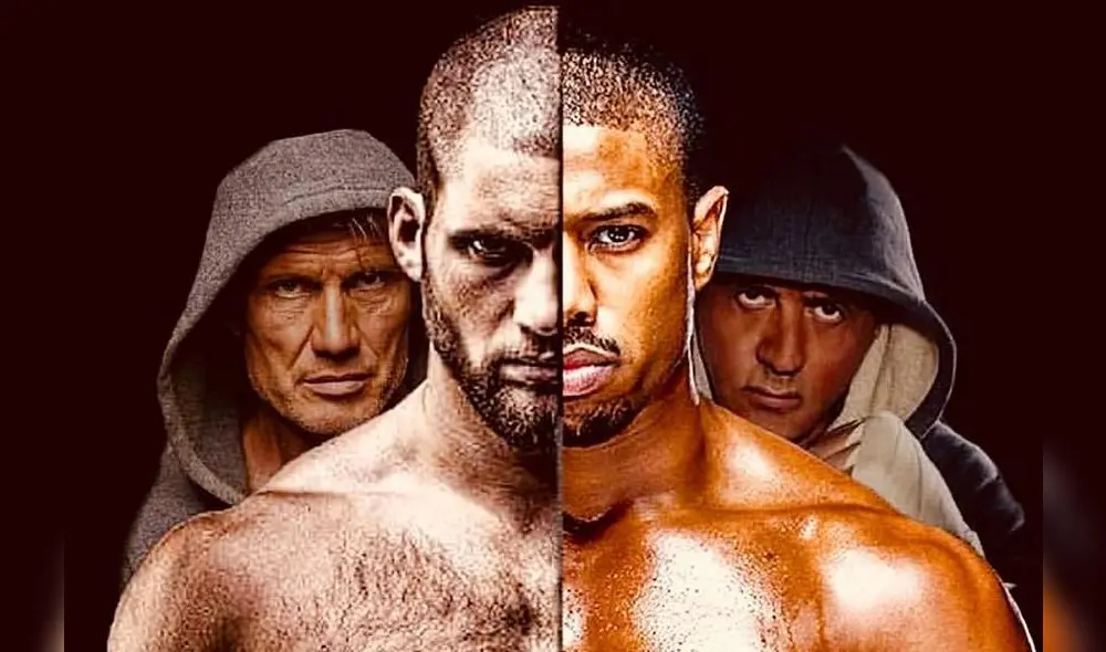  Stallone: Estrena trailer de 'Creed II: Defendiendo el legado' (VIDEO)