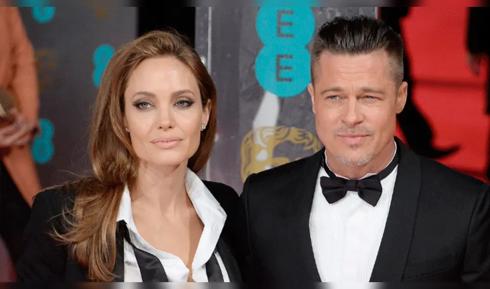Hijos de Angelina Jolie preocupados por adicción de Brad Pitt Hijos de Angelina Jolie preocupados por adicción de Brad Pitt