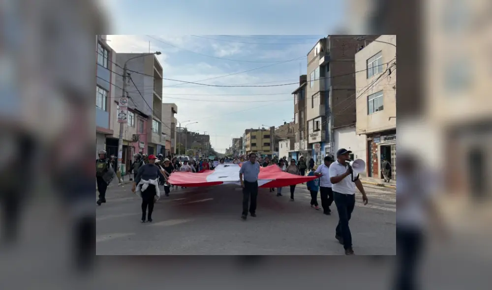 Los protestantes aseguraron que reforzarán sus marchas con ciudadanos de Cajamarca. Foto: Rosa Quincho/ URPI/ LR