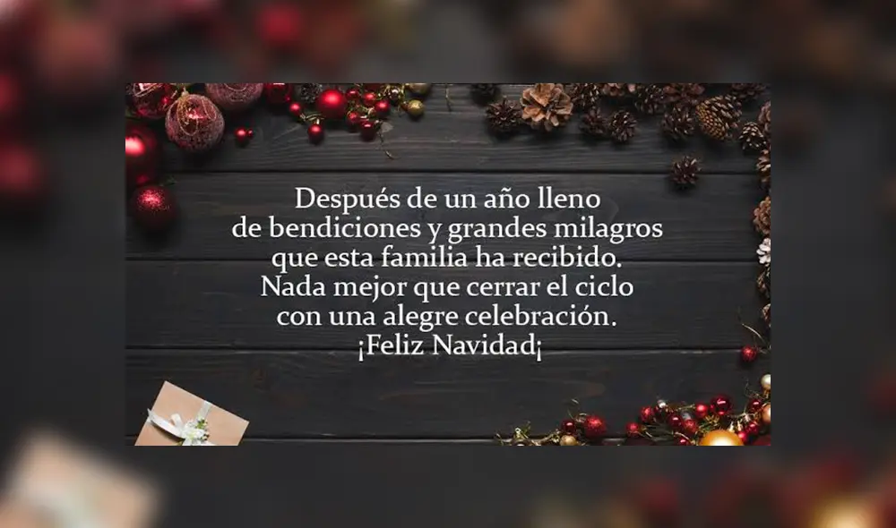 Frases e imágenes para Navidad