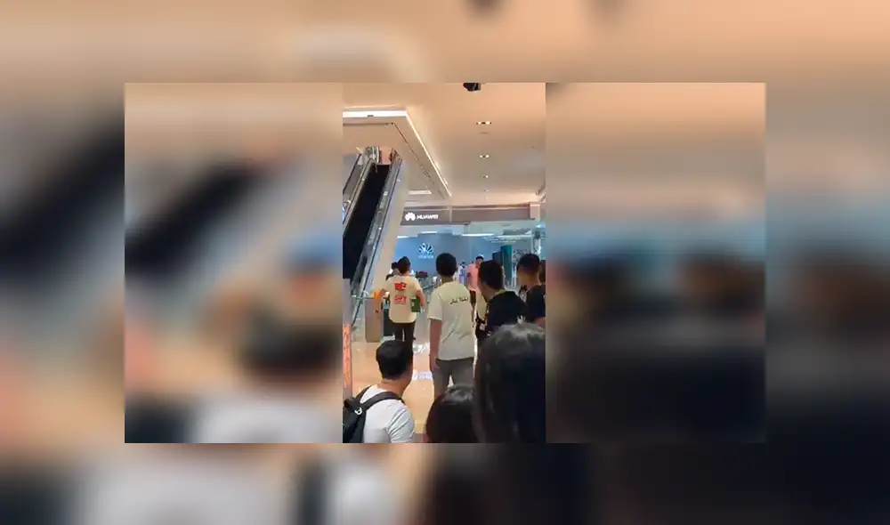 Facebook viral: vendedor cree que joven le roba zapatillas, sin imaginar que todo era broma