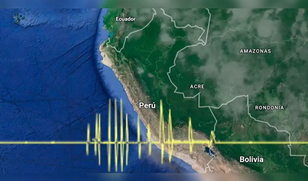 Arequipa: sismo de 5.3 grados remeció Atico