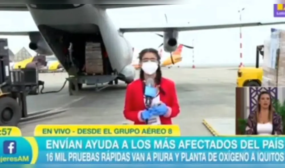 Reportera de Mujeres al mando llama bolivarianos a bolivianos Reportera de Mujeres al mando llama bolivarianos a bolivianos