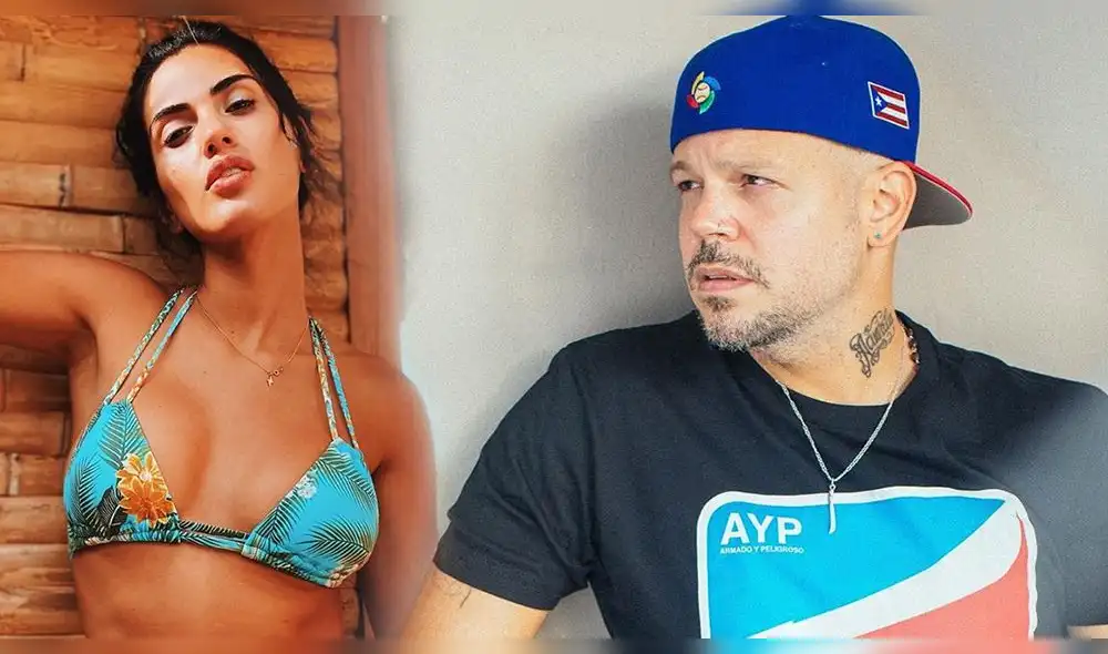 Alessandra Bonelli, exchica reality, aparece en nuevo video de René Pérez. Foto: Composición Alessandra Bonelli, exchica reality, aparece en nuevo video de René Pérez. Foto: Composición