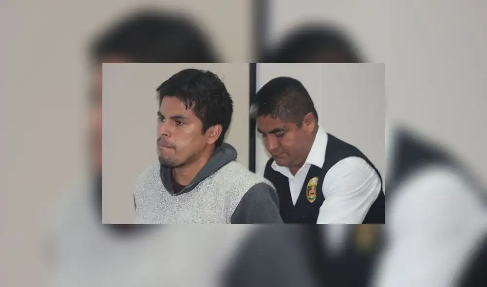 Feminicida de Estefanny Flores fue condenado a 30 años de prisión. Foto: Corte Superior de Justicia de Lima Norte/Twitter