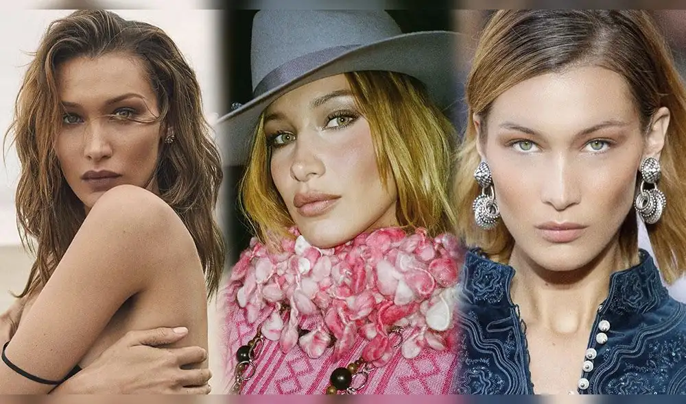 Bella Hadid es considerada la mujer más hermosa del planeta Bella Hadid es considerada la mujer más hermosa del planeta